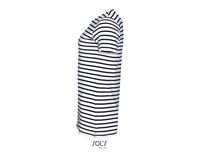 T-SHIRT A RIGHE MILES DONNA